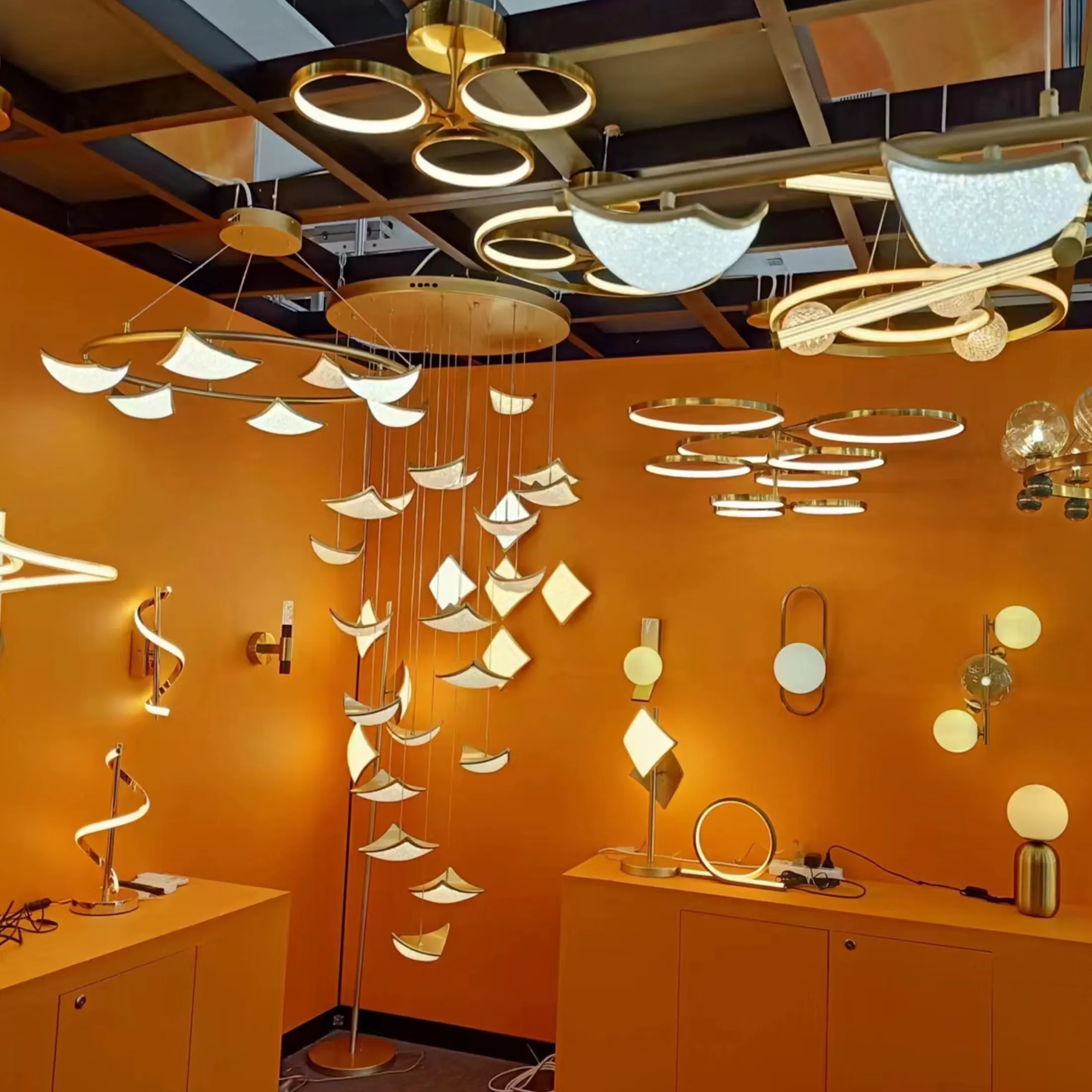 Meeting Global Partners at the Lighting Fair