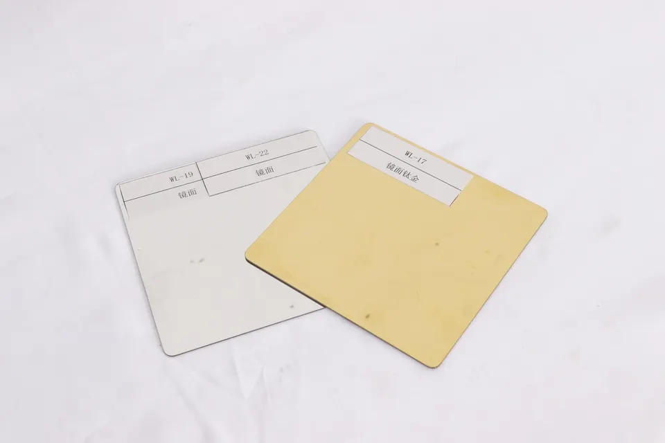 Metal finishes · Sample 02