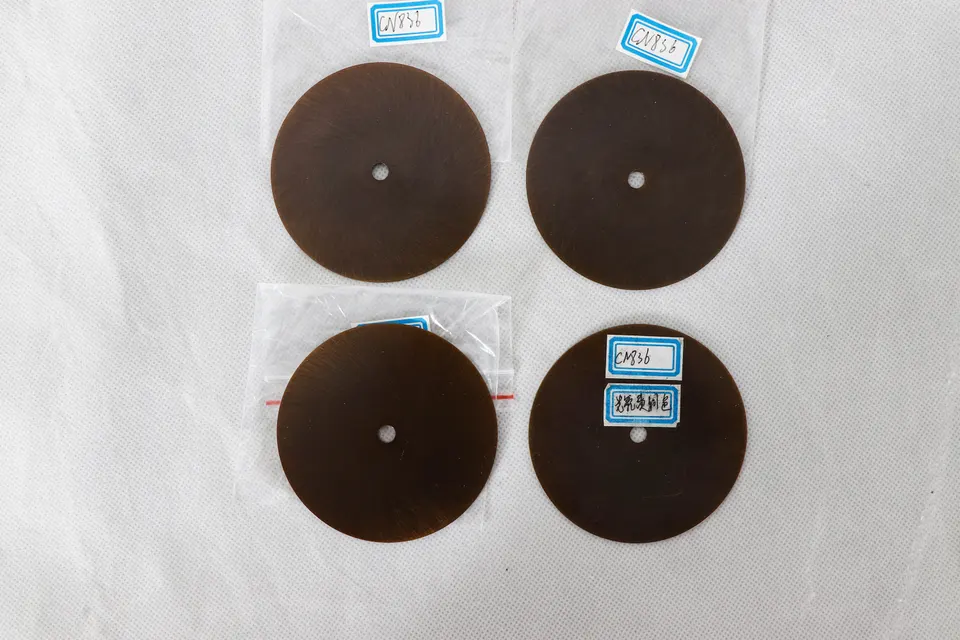 Metal finishes · Sample 10