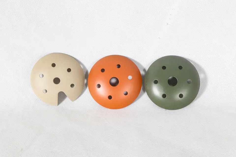 Metal finishes · Sample 11