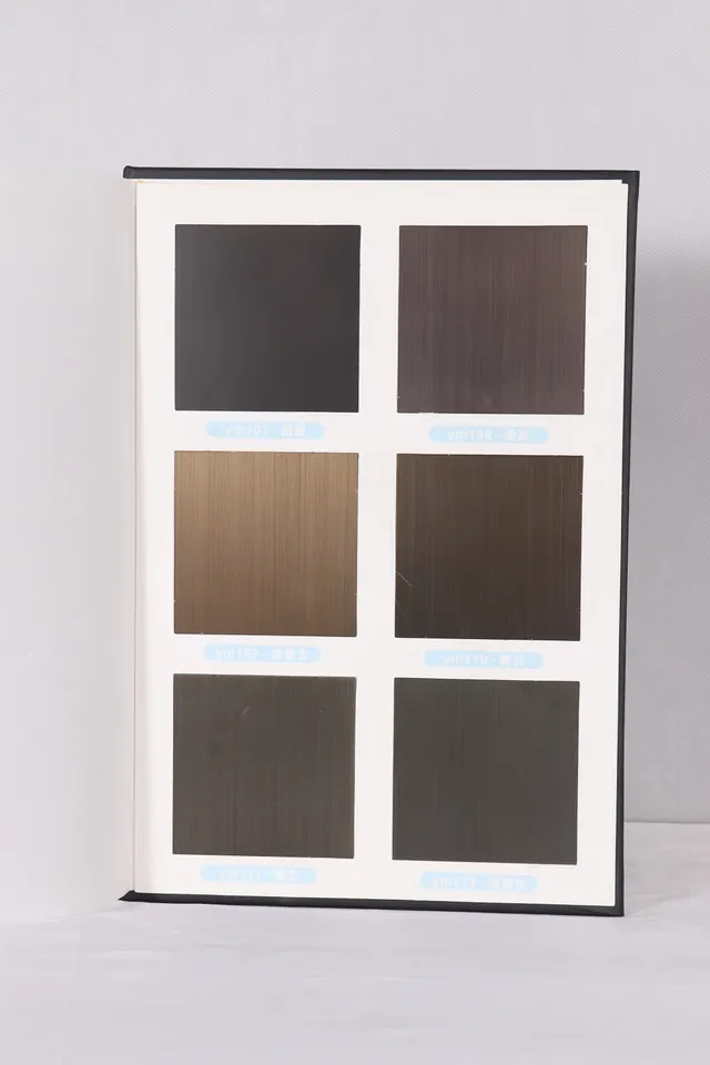 Metal finishes · Sample 14