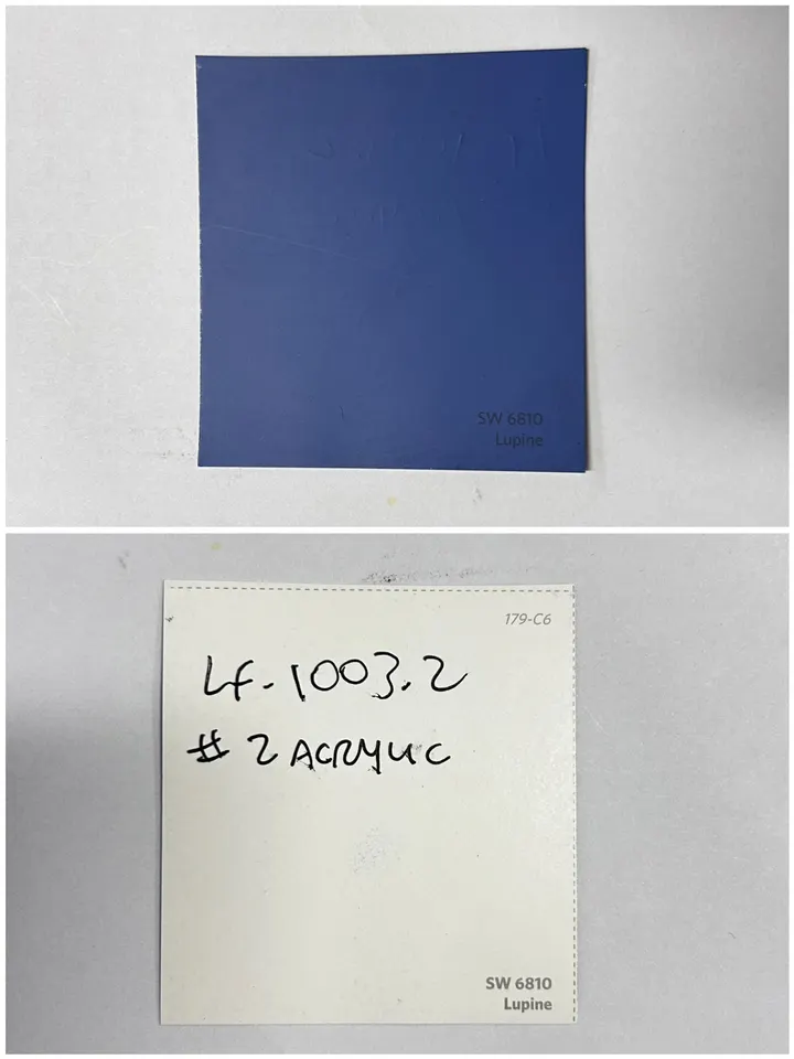 Metal finishes · Sample 17