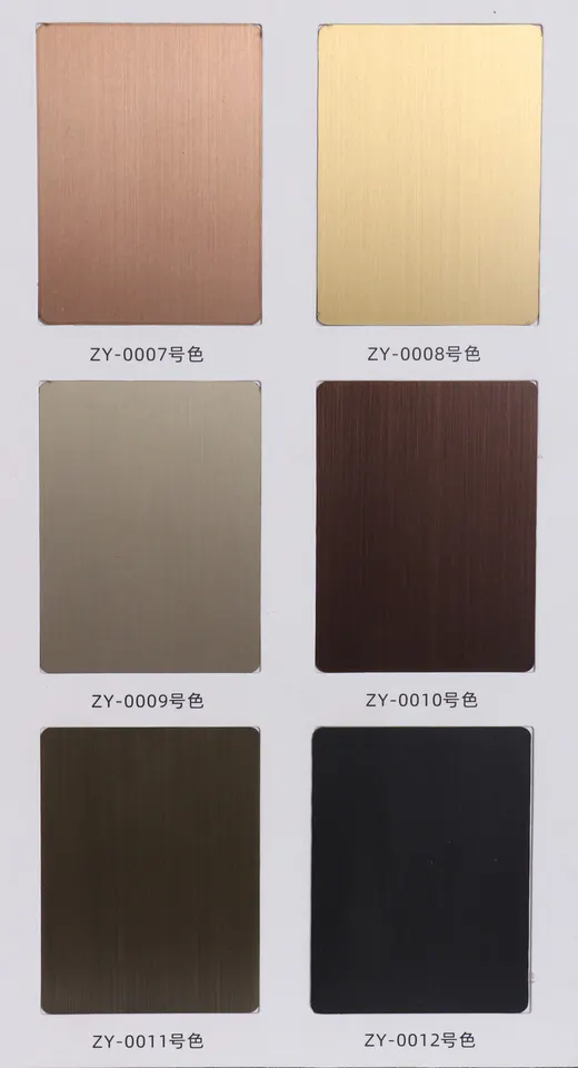 Metal finishes · Sample 19