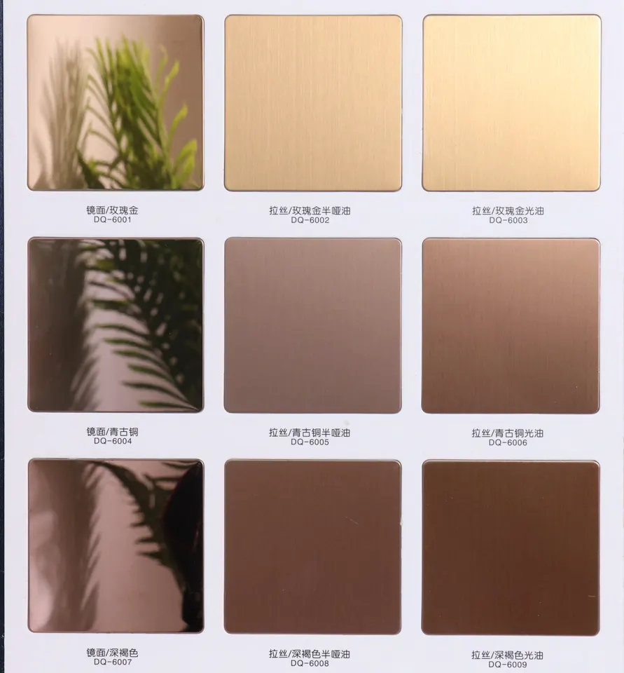 Metal finishes · Sample 22