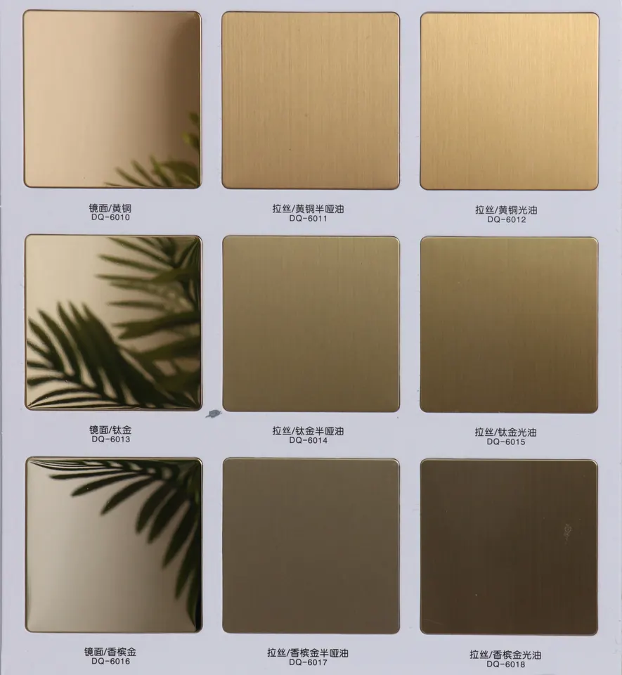Metal finishes · Sample 23