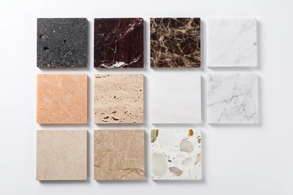 Stone, marble, alabaster & ceramics · Sample 27