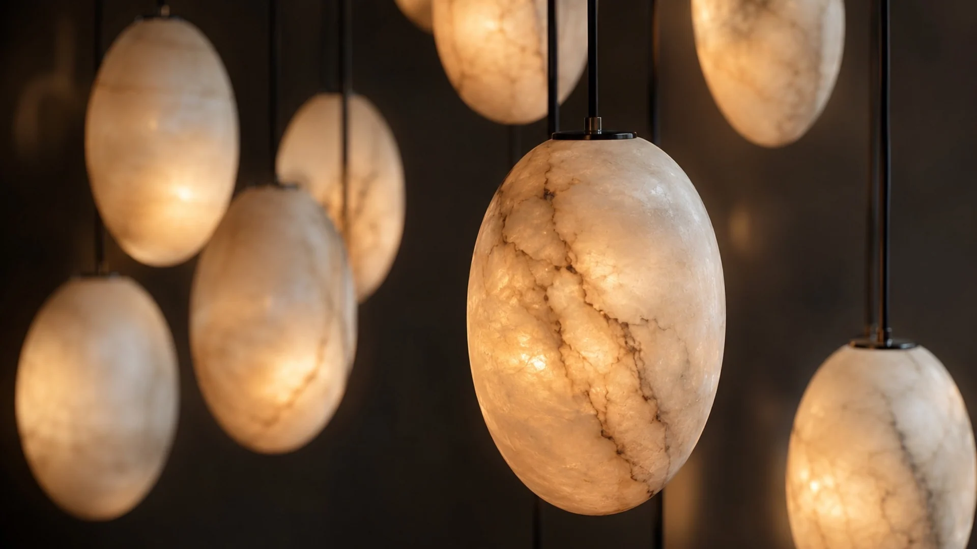Custom Lighting for Saudi Arabia: How to Choose Marble, Alabaster, Glass and Crystal for Luxury Projects