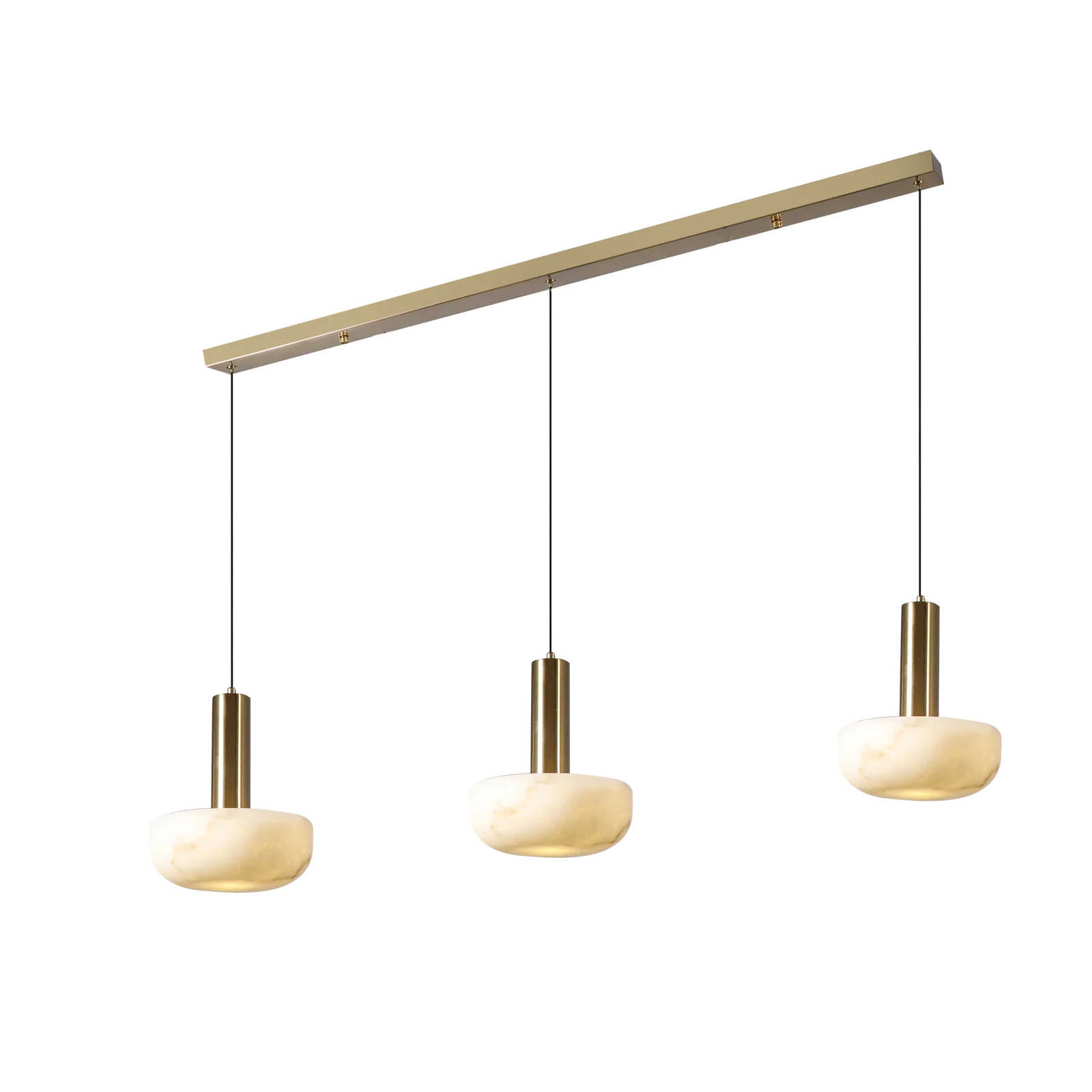 Faux Alabaster Pendant Light detail