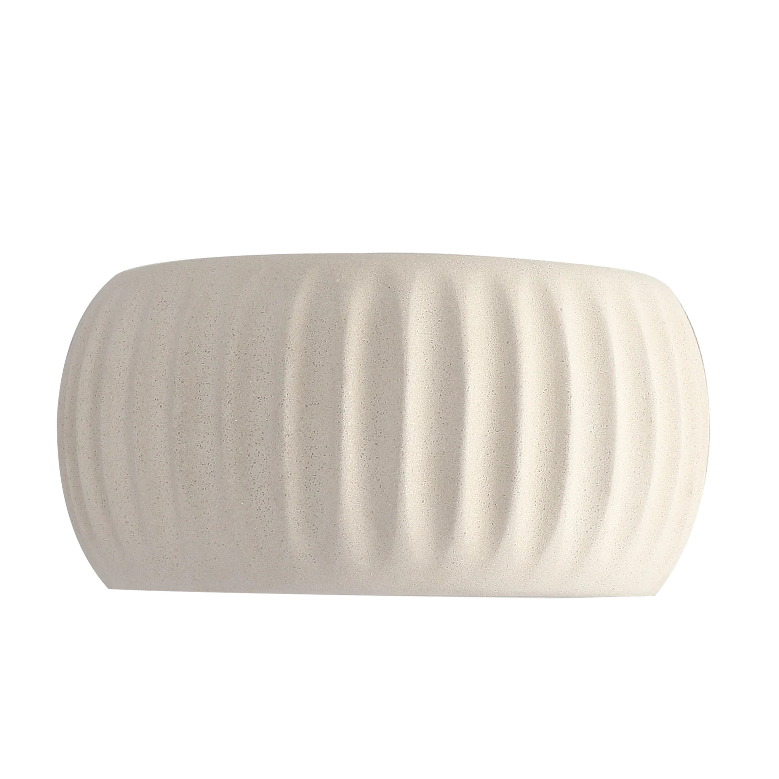 ribbed-concrete-wall-sconce detail