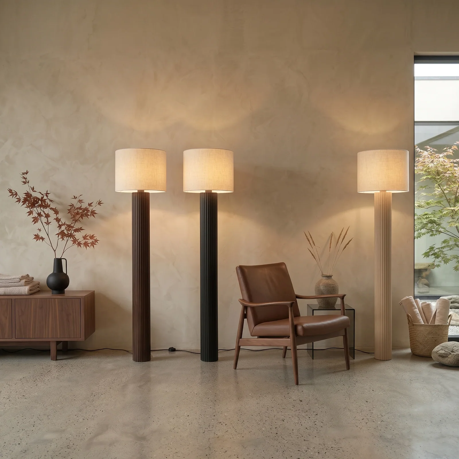 Colonnade Floor Lamp detail