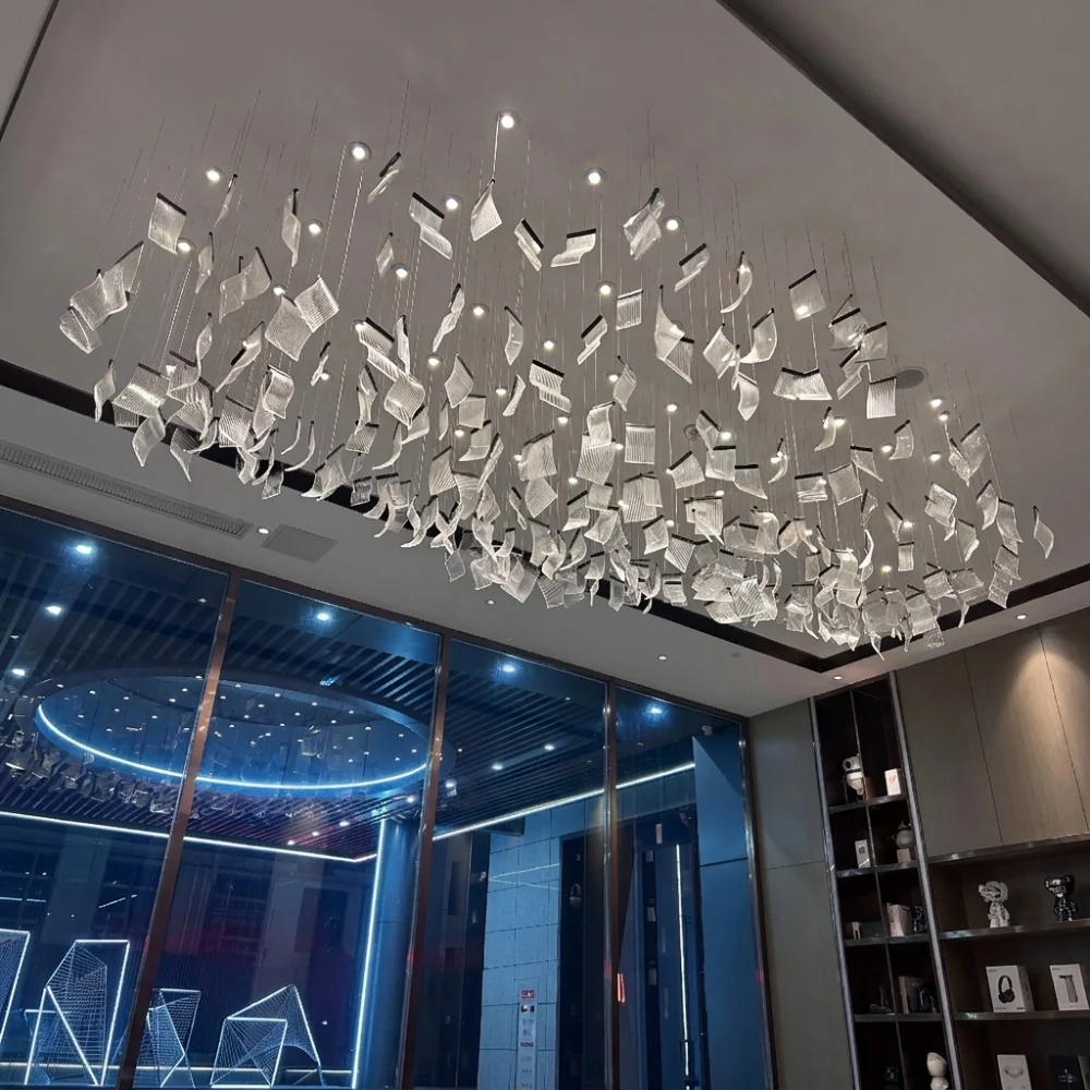 Custom Bespoke Chandelier for Hotel & Villa | Meiyun Lighting Manufacturer project view