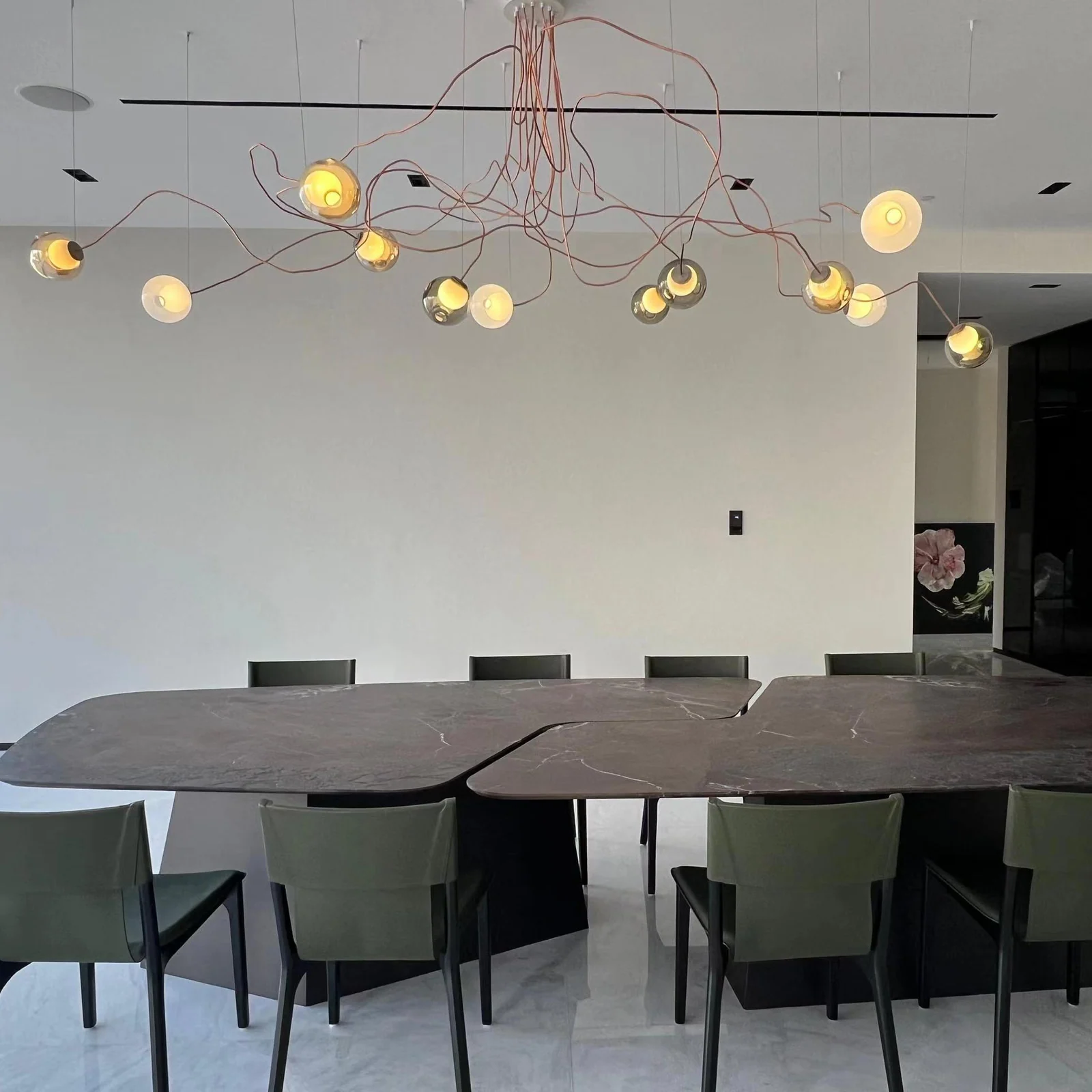 SAA Compliant Custom Lighting Australia | Modern Luxury Villa, Boutique Hotel & Commercial Bespoke Fixtures project view