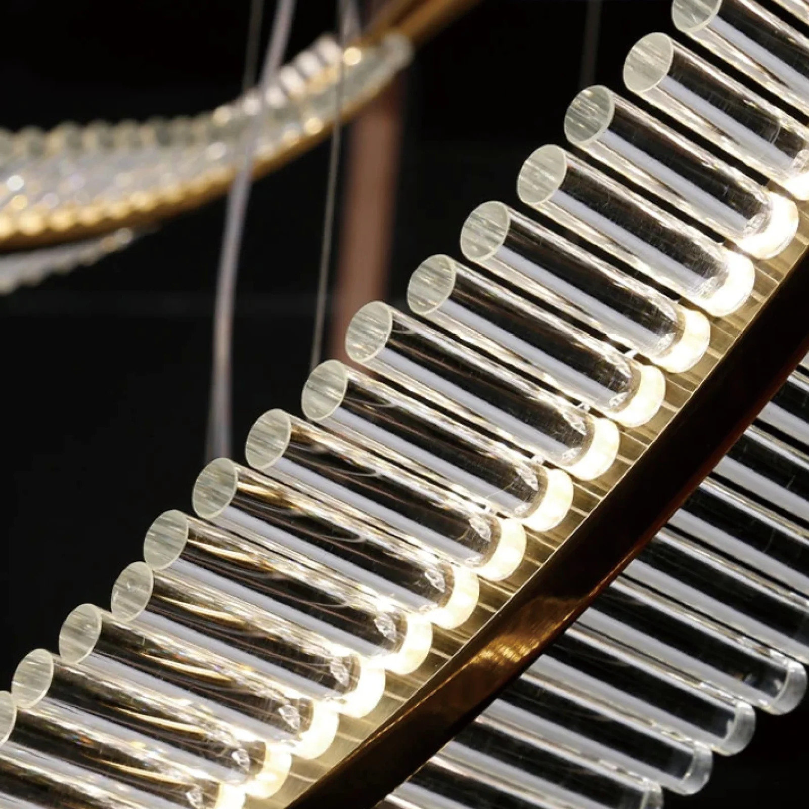 SAA Compliant Modern Bespoke Lighting for Australia Villa & Boutique Hotel project view