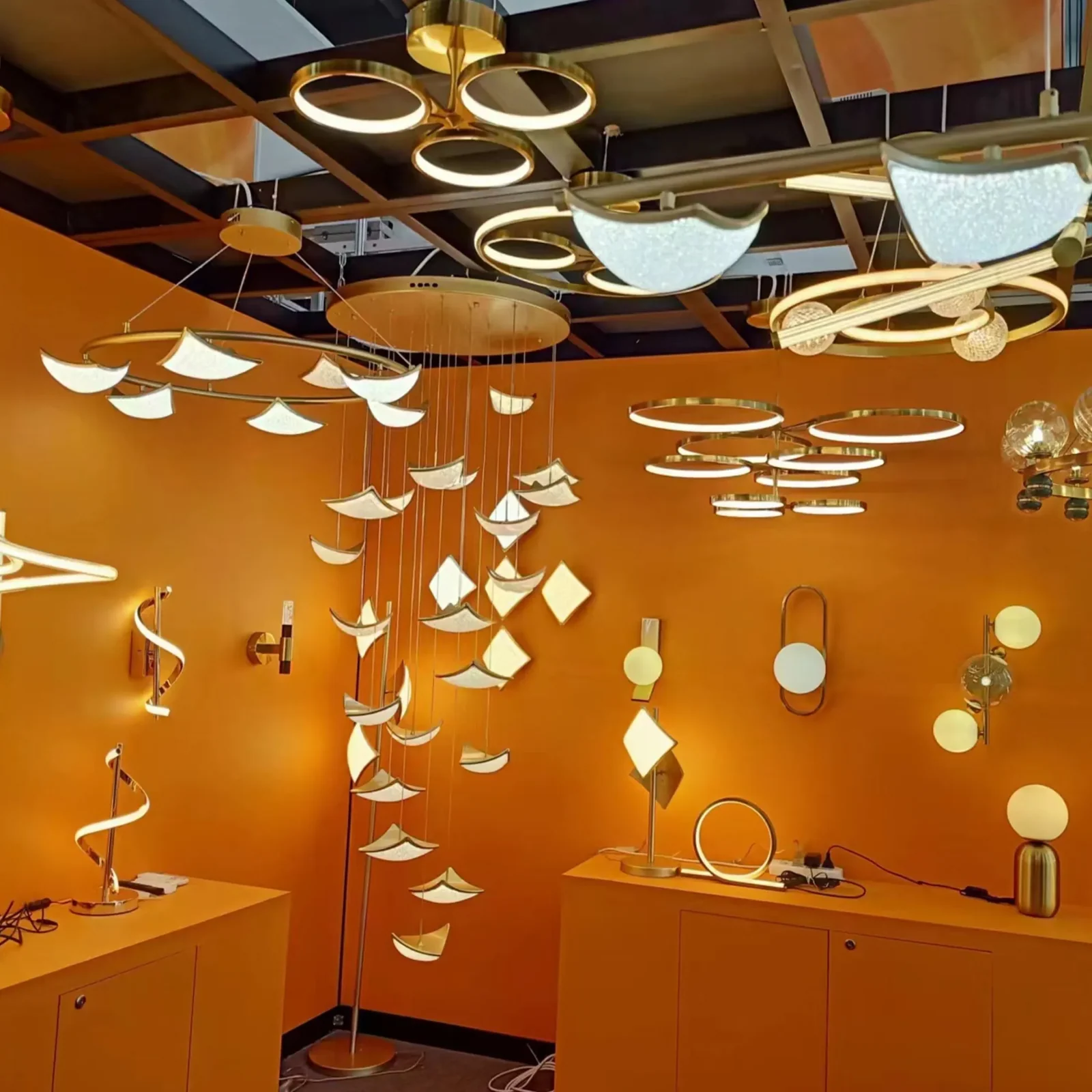 Meeting Global Partners at the Lighting Fair