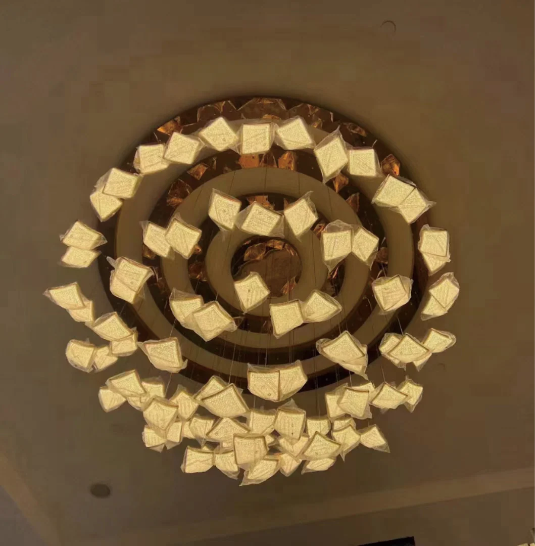 Large‑Scale Custom Atrium Lighting USA | Commercial Building Bespoke Fixtures for New York, Chicago, Dallas project view