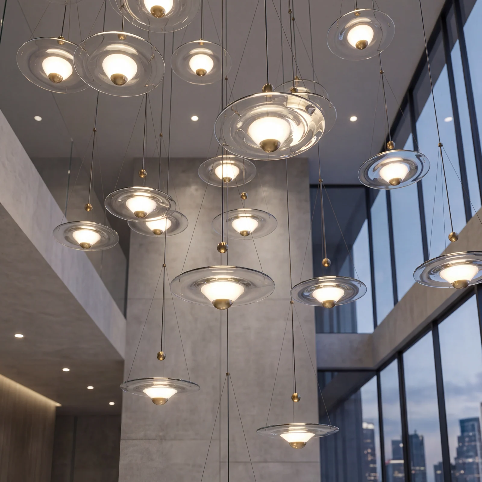 Custom Luxury Chandeliers for USA Luxury Villas | Los Angeles, Miami, Dallas Bespoke Residential Lighting
