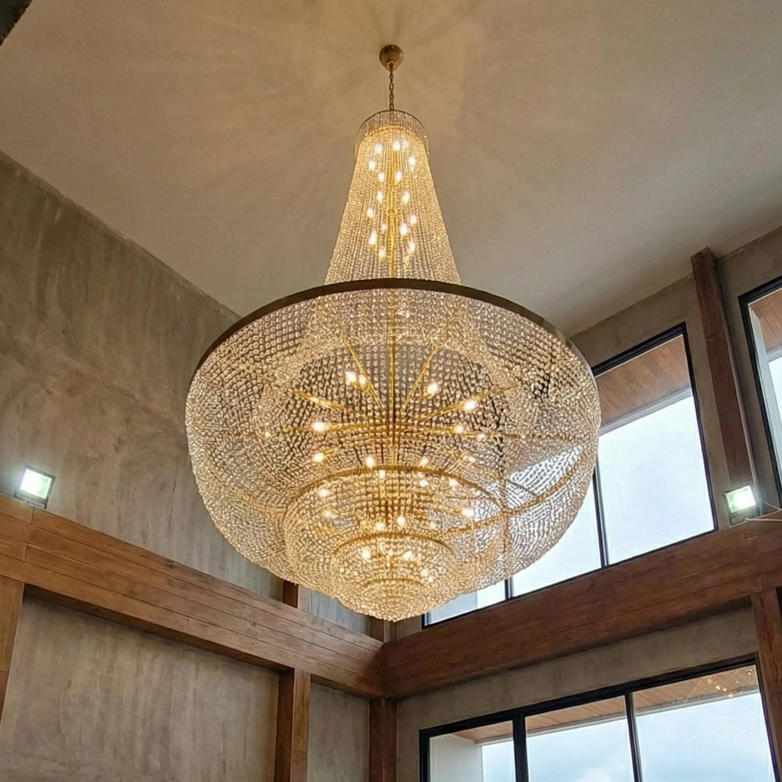Custom Resort & Hotel Lighting Thailand, Cambodia, Myanmar | Bespoke Villa & Club Decorative Fixtures project view