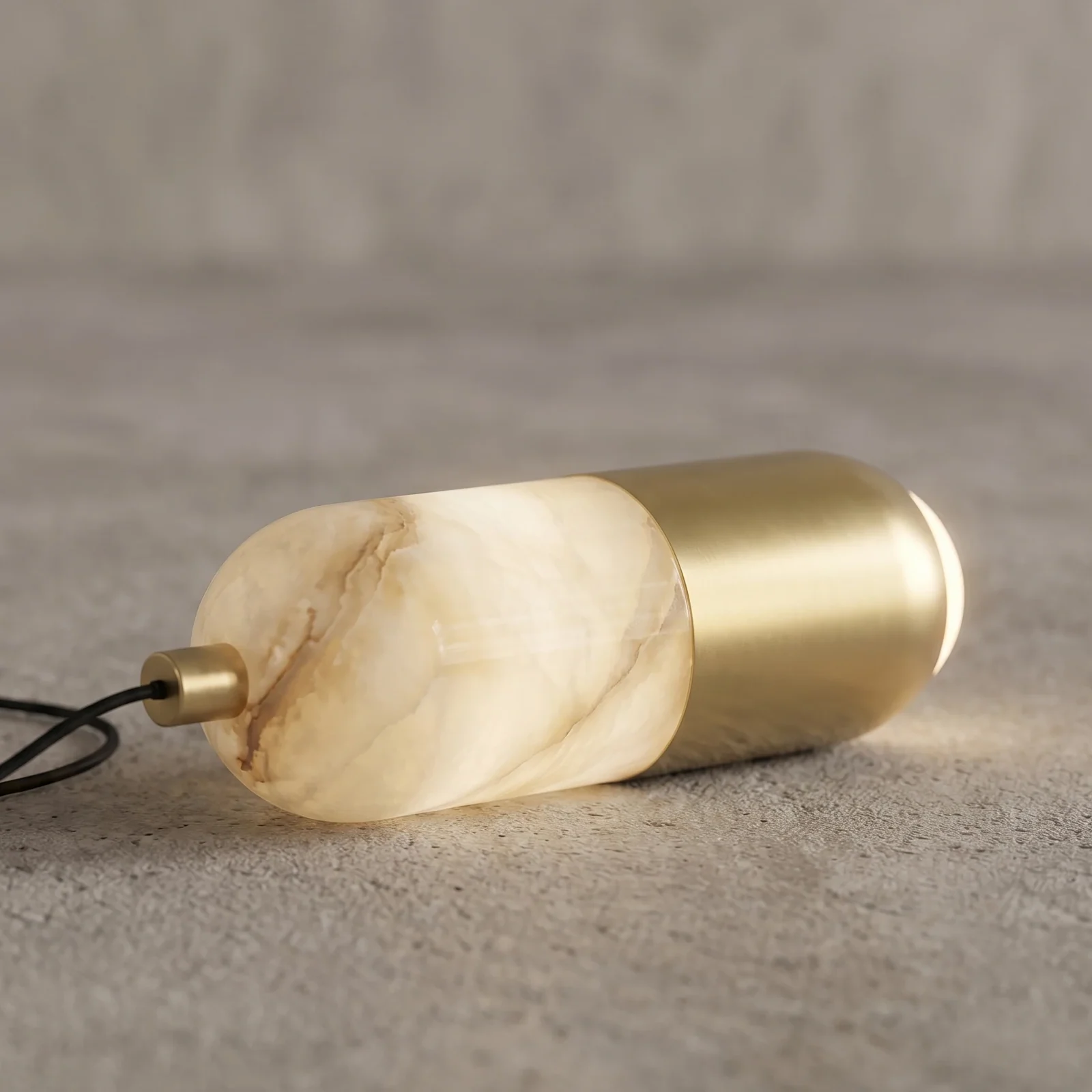 Faux Alabaster Pendant Light-2 detail