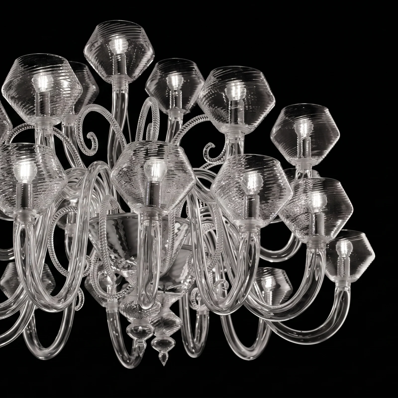 High-end Villa Custom Lighting Solution USA project view