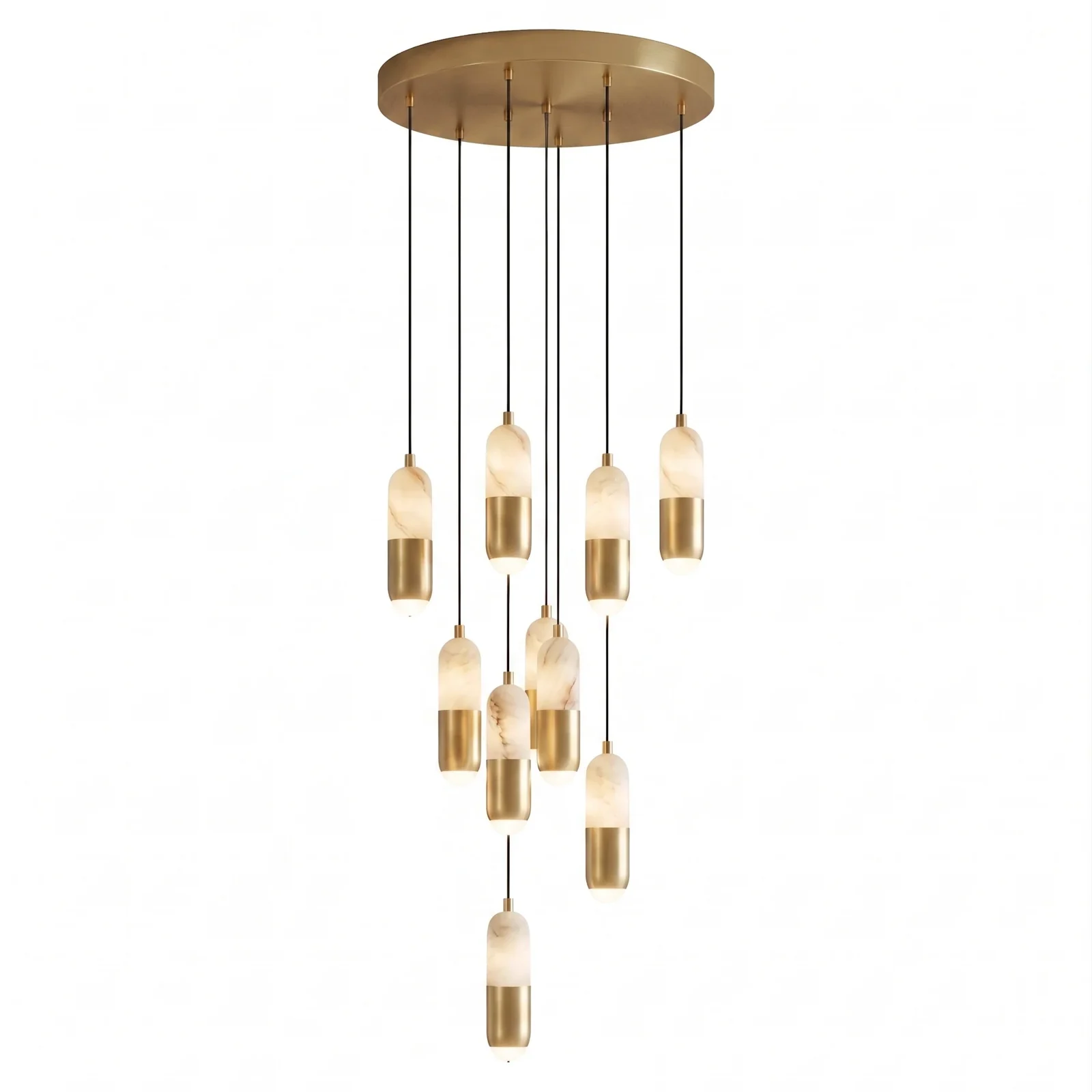 Faux Alabaster Pendant Light-2 detail