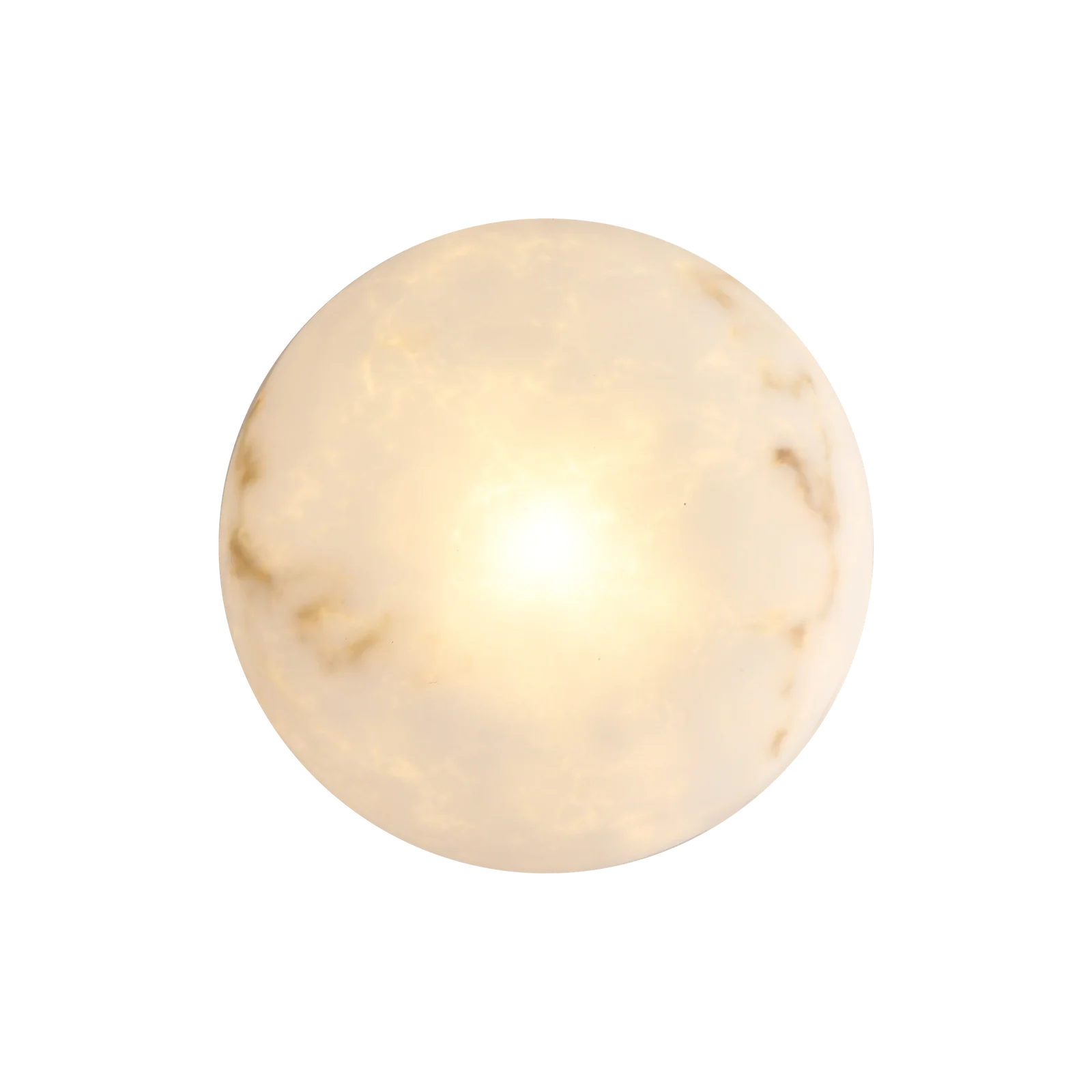 Faux Alabaster Pendant Light detail