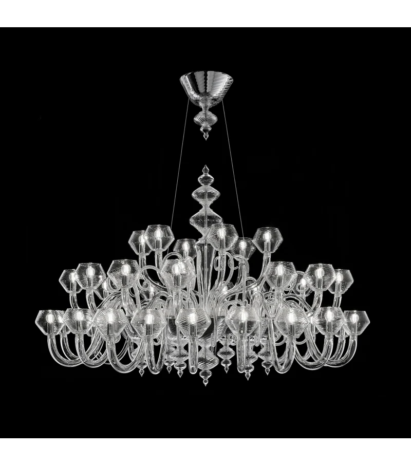 High-end Villa Custom Lighting Solution USA project view