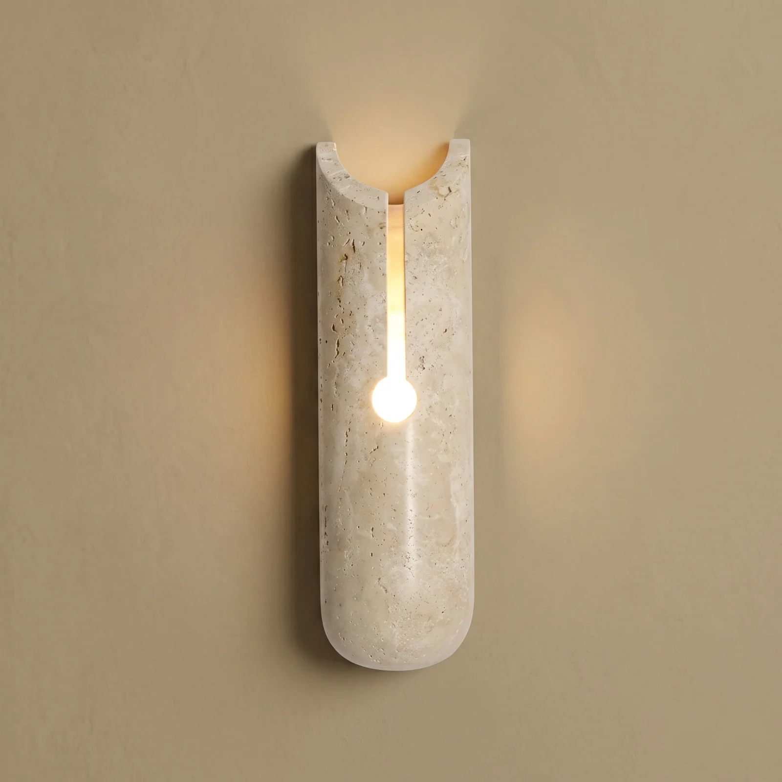 wabi-sabi-travertine-sconce-curved detail