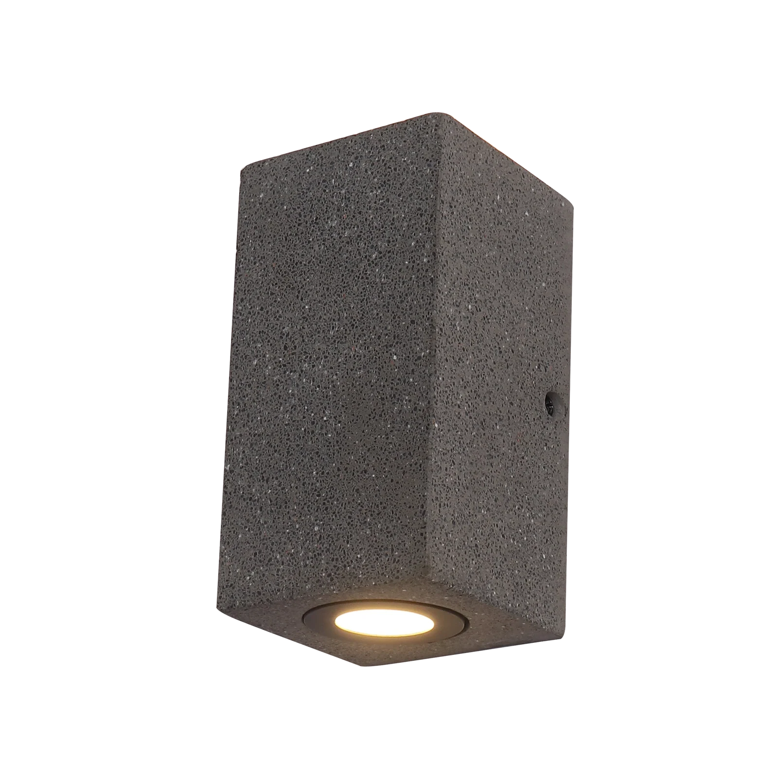 geometric-cement-wall-lighting detail