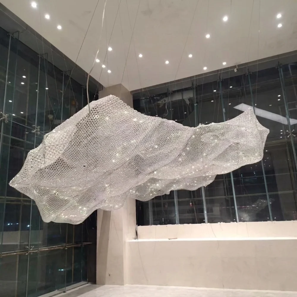 China Shopping Mall Glass Cloud project view