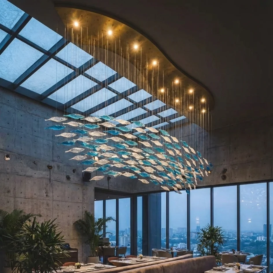 Global Custom Non-Standard Lighting Manufacturer | Bespoke Hotel, Villa, Club & Commercial Project Lighting Worldwide project view
