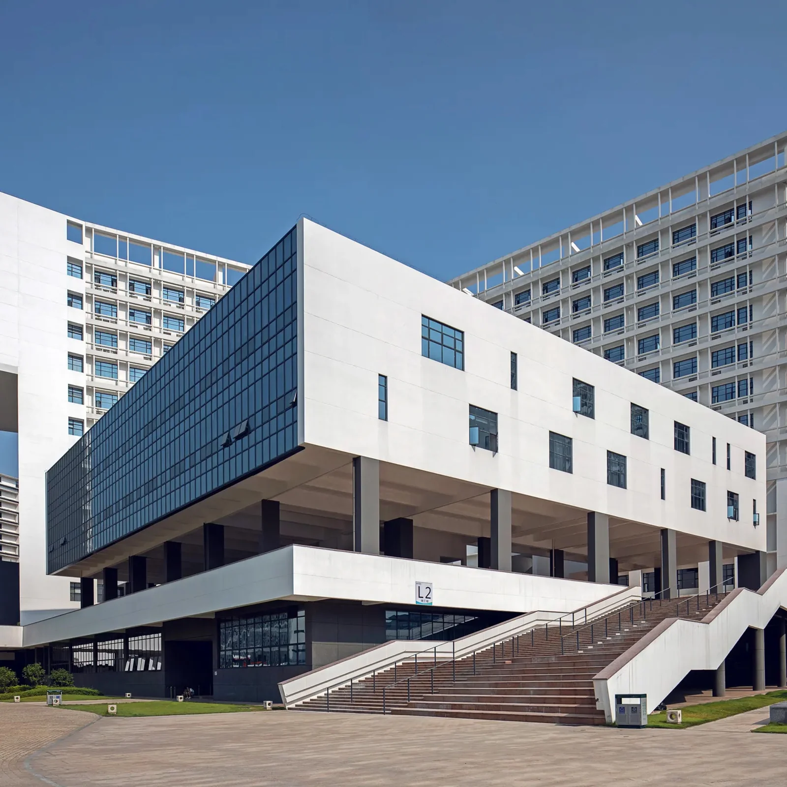 Comprehensive Lighting Solutions for Shenzhen University Xili Campus project view