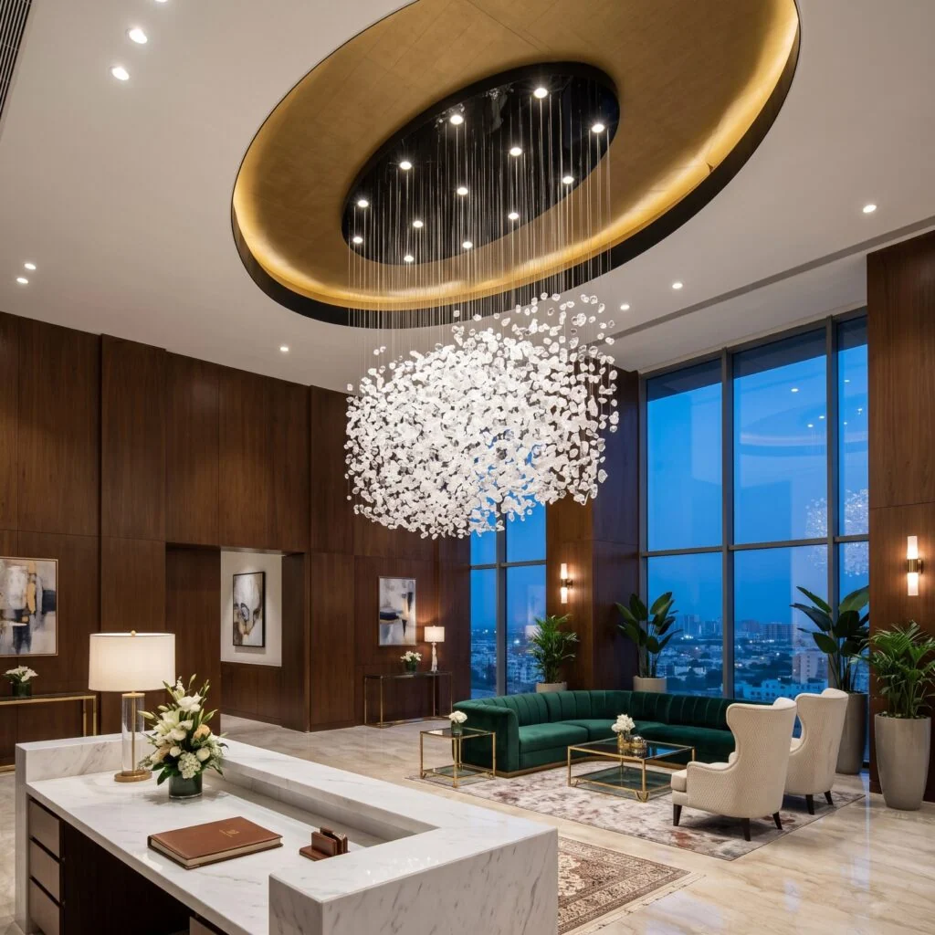 Custom Lighting Manufacturer for USA: A Guide to Bespoke Lighting for Luxury Projects
