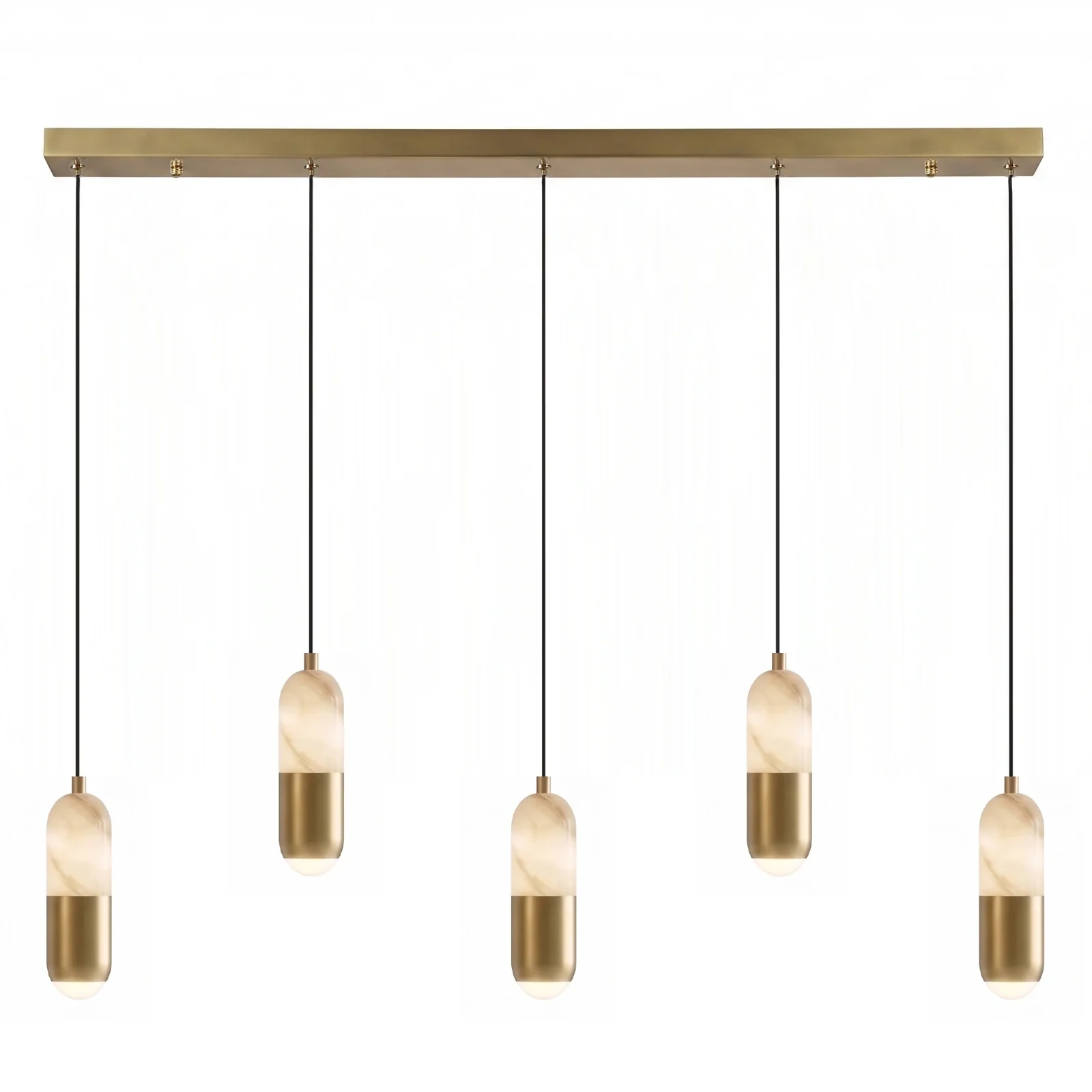 Faux Alabaster Pendant Light-2 detail
