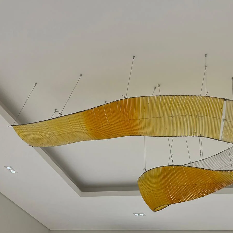 Luxury Resort & High-End Club Custom Lighting for Qatar Premium Projects project view