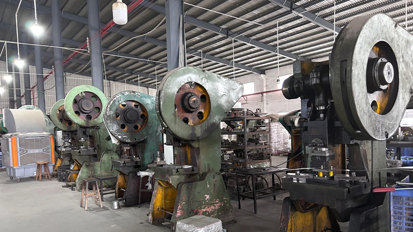 Metal workshop