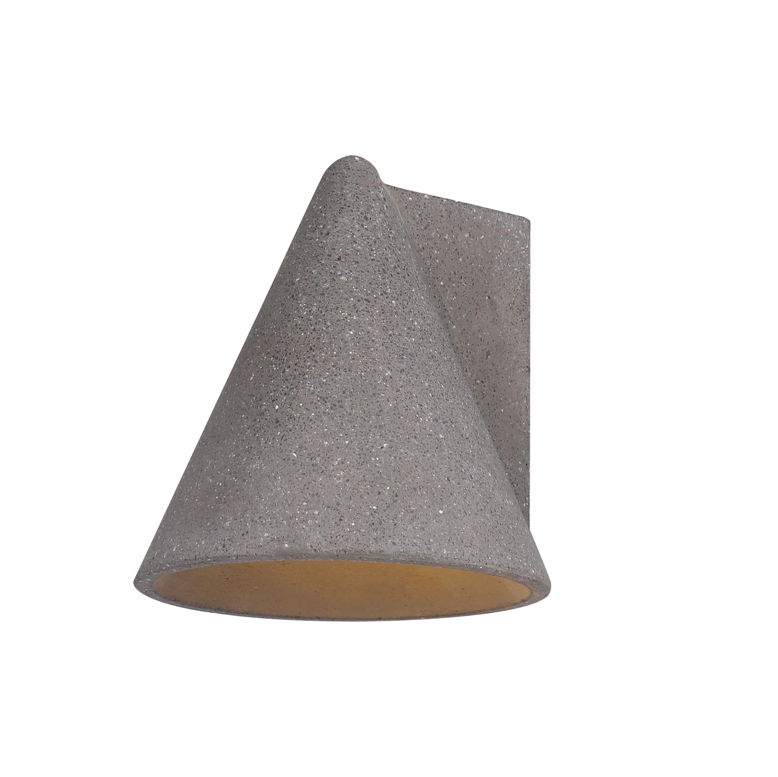 concrete-industrial-wall-light-cone detail