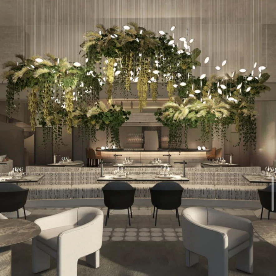 Bespoke Chandelier Doha – Custom Luxury Lighting for Qatar’s Premium Hospitality & Residential Projects project view
