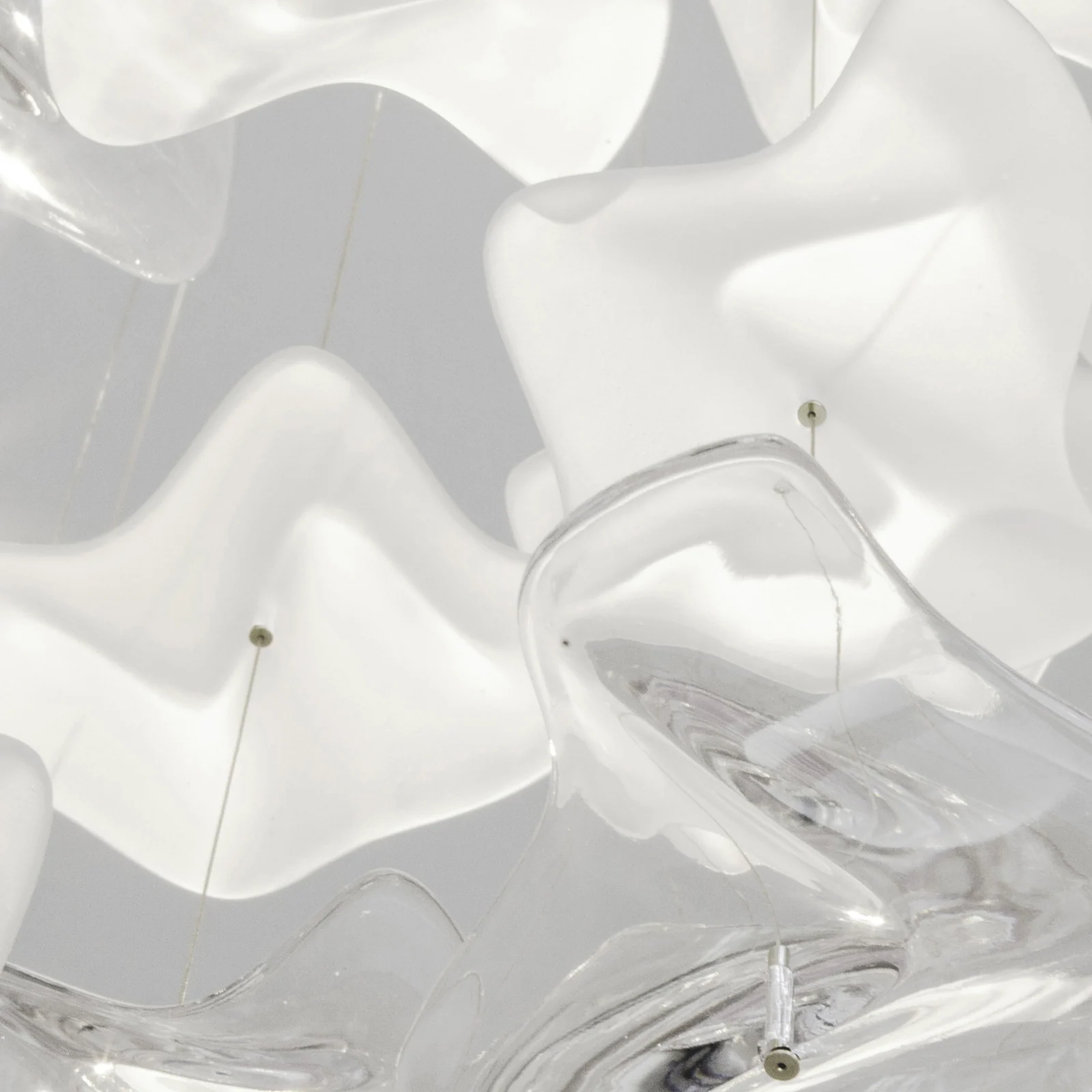 Custom Statement Pendant Light for Modern Villa Projects project view