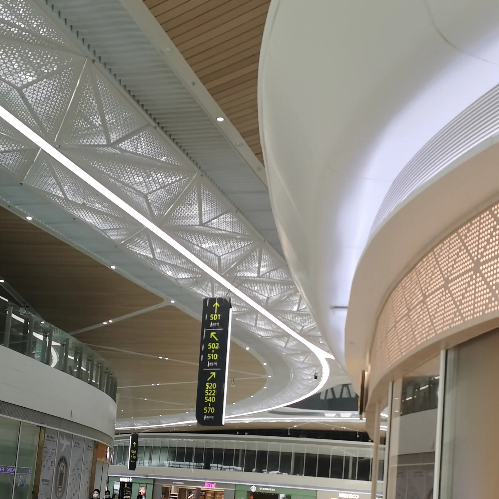 Comprehensive Lighting Solutions for Shenzhen Airport Satellite Concourse project view