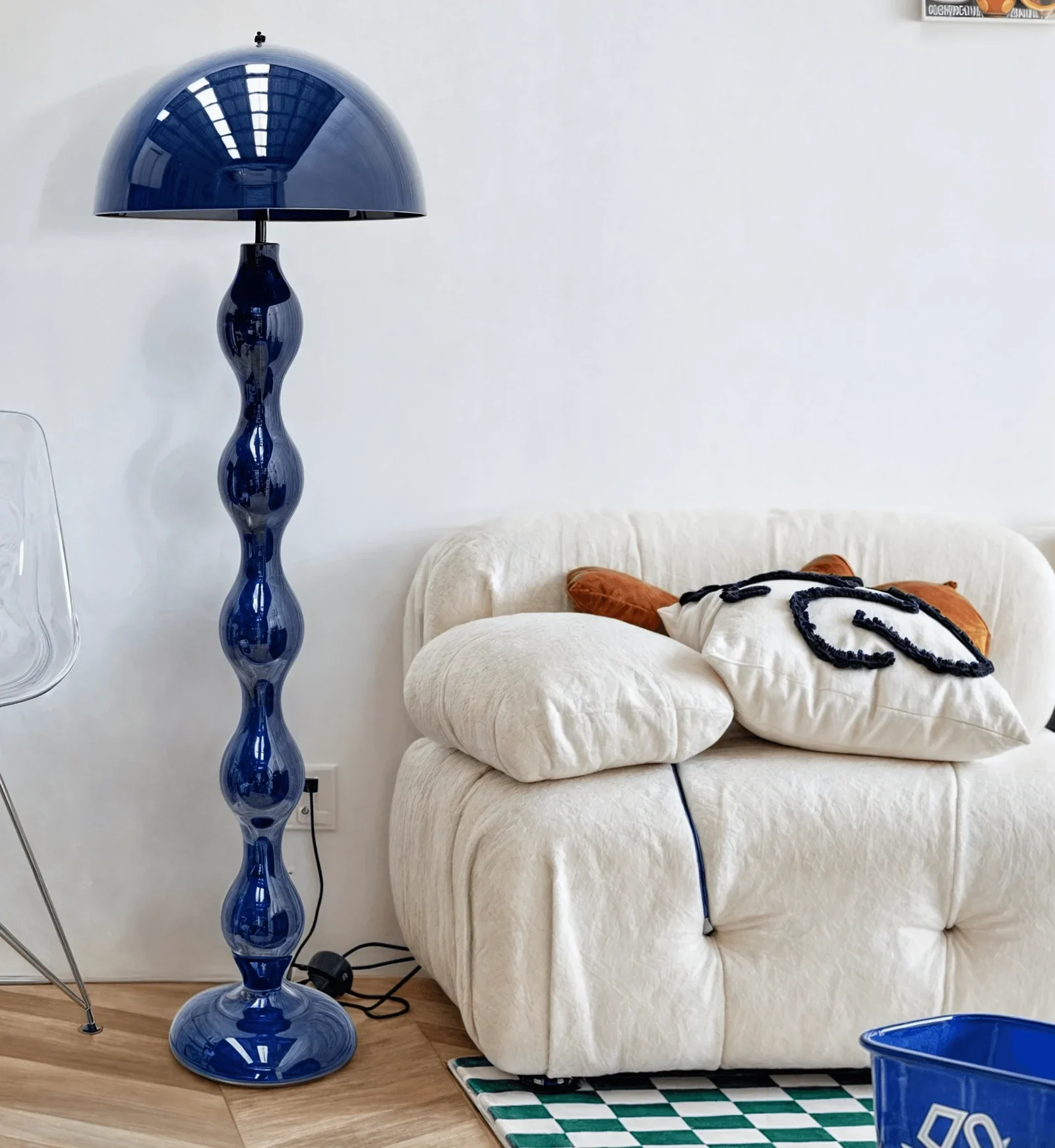 Spindle Dome Floor Lamp detail