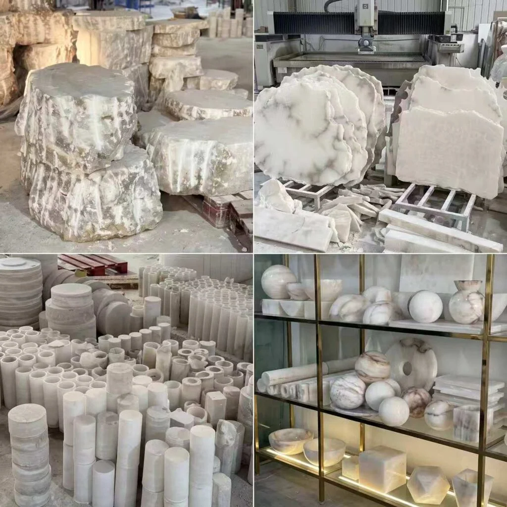 The Stone of Light: Why Natural Alabaster Defines High-End Interior Design in 2026