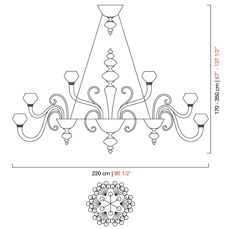 High-end Villa Custom Lighting Solution USA project view