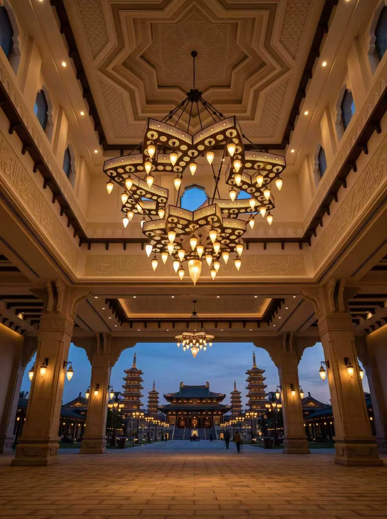 清真寺 lighting project