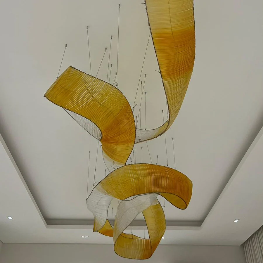 Luxury Resort & High-End Club Custom Lighting for Qatar Premium Projects project view