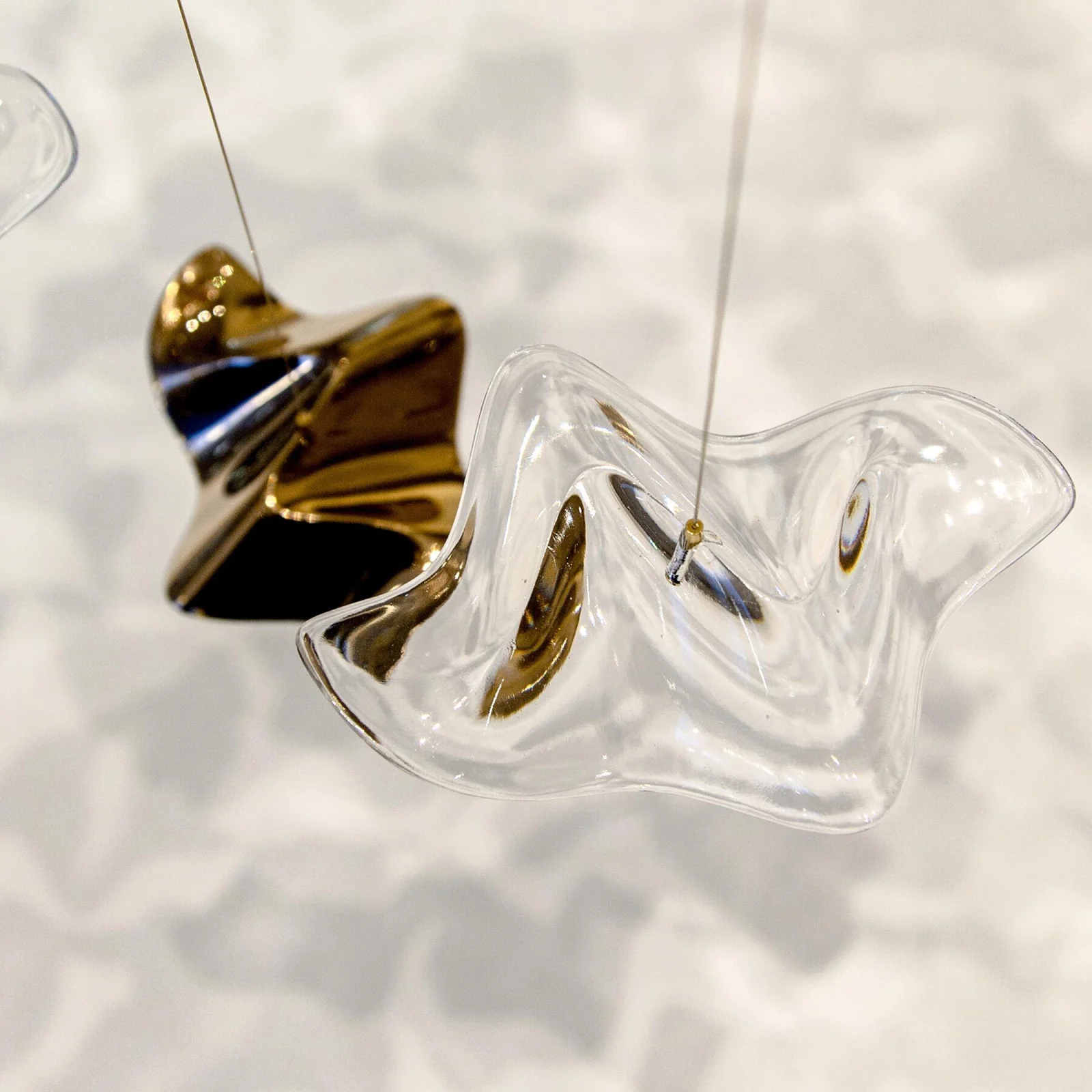 Custom Statement Pendant Light for Modern Villa Projects project view