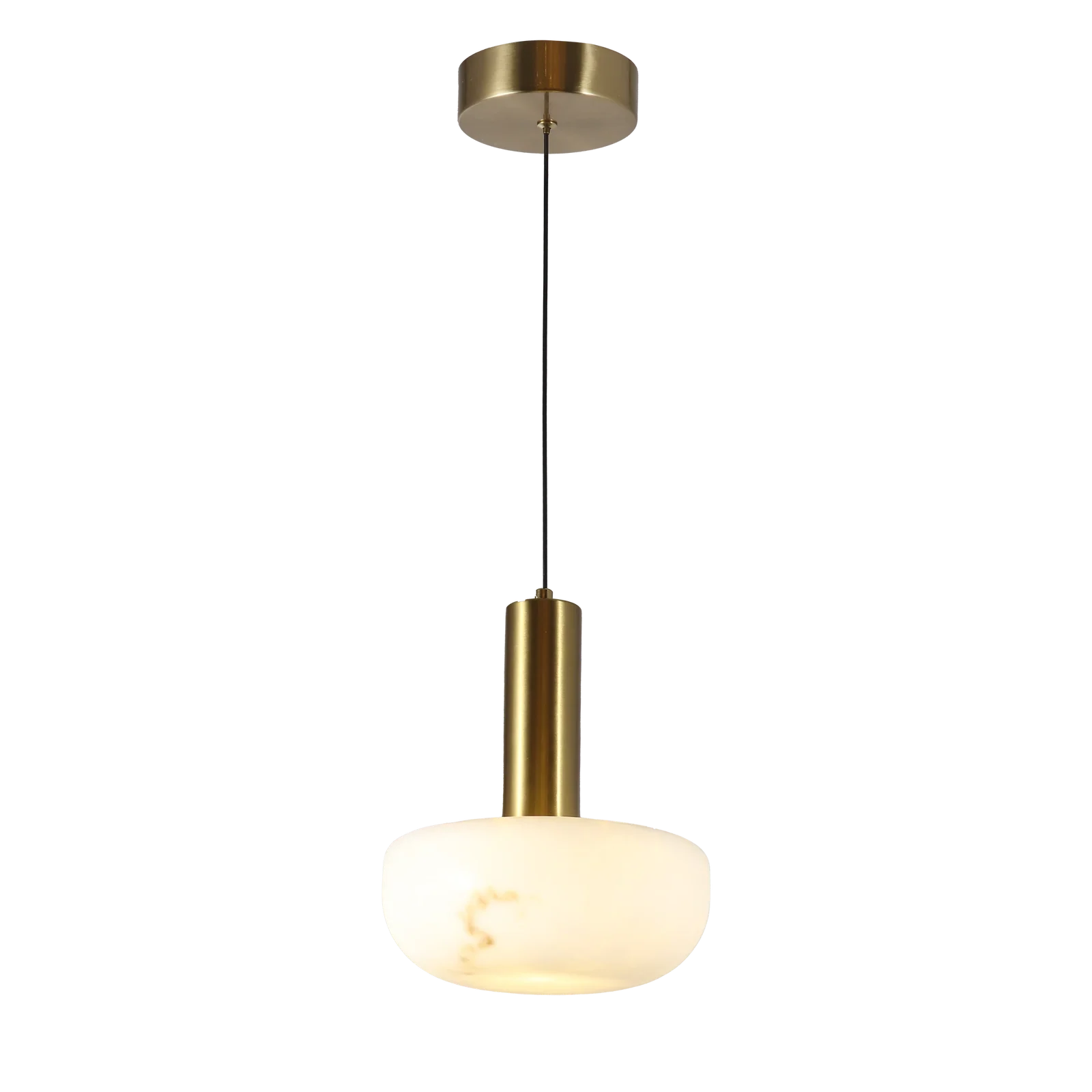 Faux Alabaster Pendant Light detail