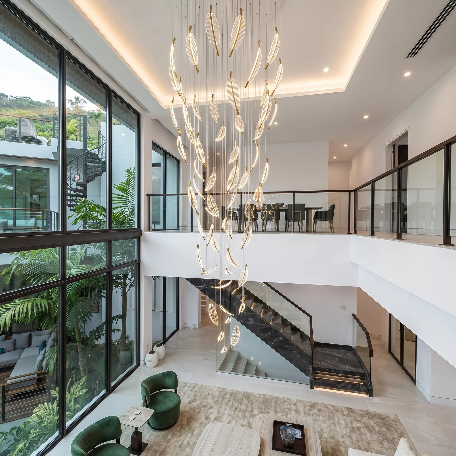 SAA Compliant Modern Bespoke Lighting for Australia Villa & Boutique Hotel