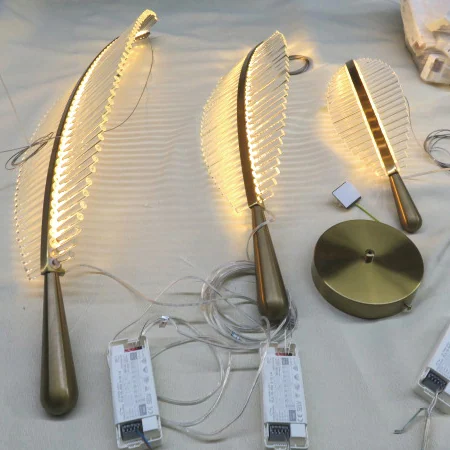 SAA Compliant Modern Bespoke Lighting for Australia Villa & Boutique Hotel project view