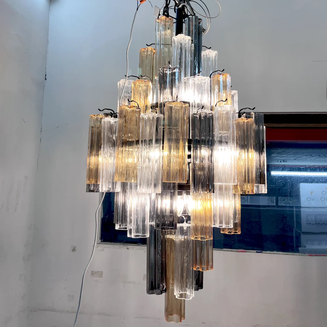 UL & CSA Custom Lighting USA, Canada, Mexico | Luxury Villa, Hotel & Commercial Building Bespoke Fixtures project view