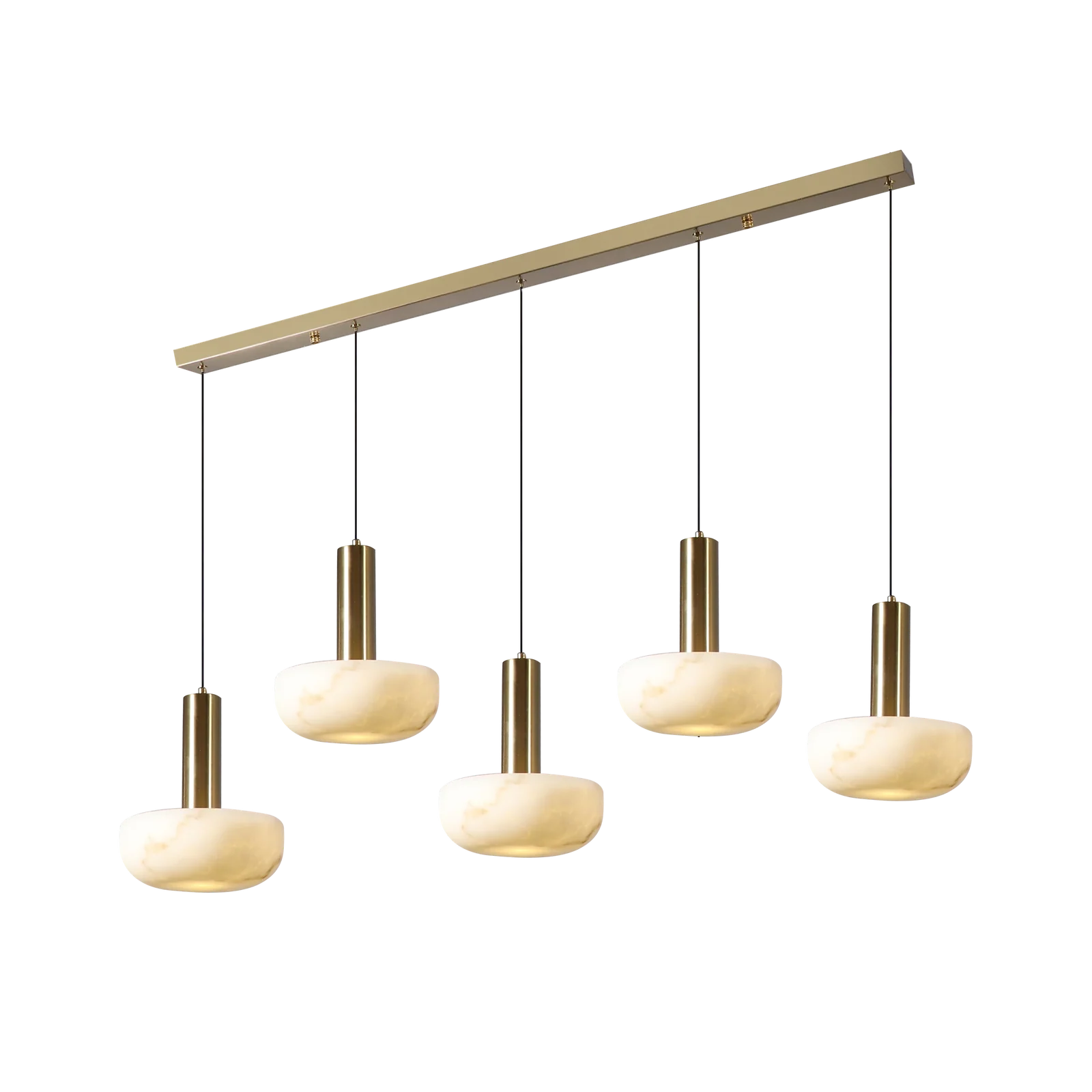 Faux Alabaster Pendant Light detail